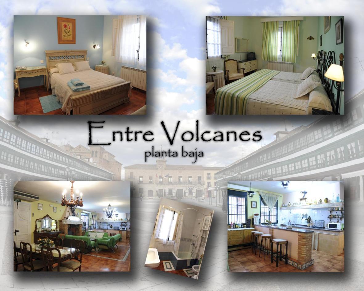 Casa Rural Entre Volcanes De Almagro Extérieur photo